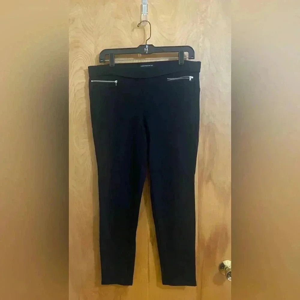 Counterparts Dress Pants Black Size 10P EUC
